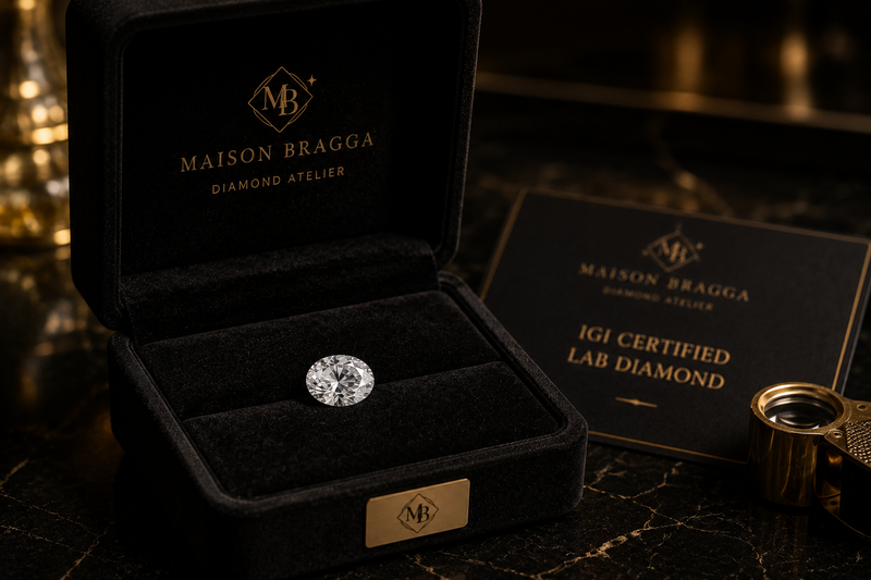 Certified Lab Diamonds