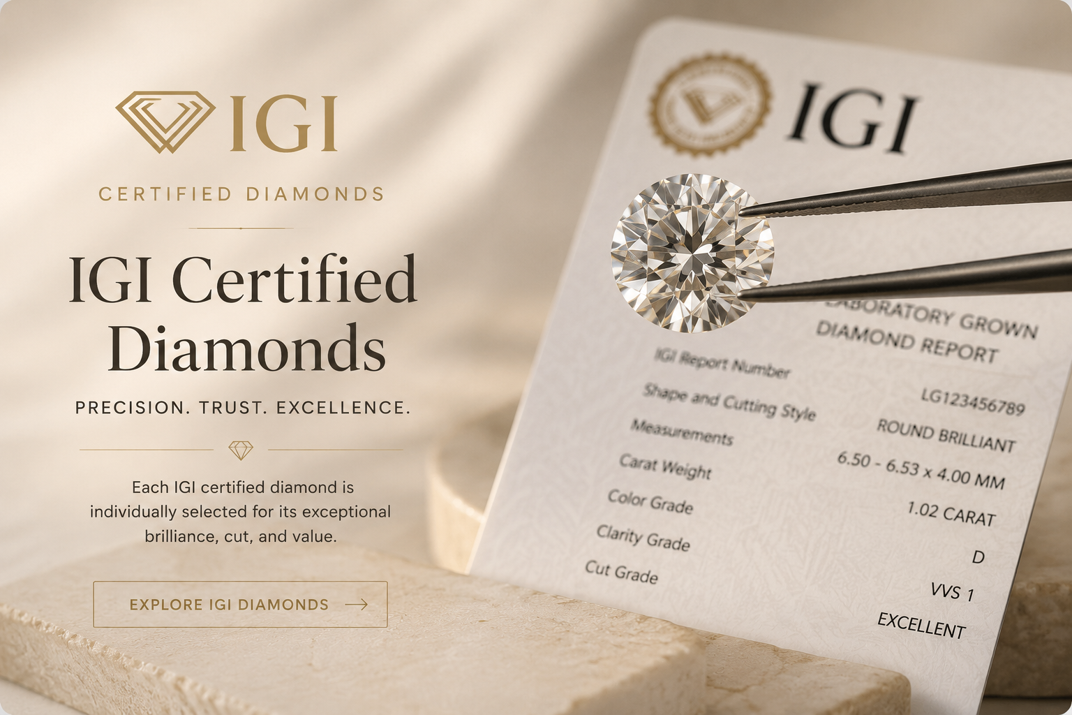 Lab-Grown Diamonds