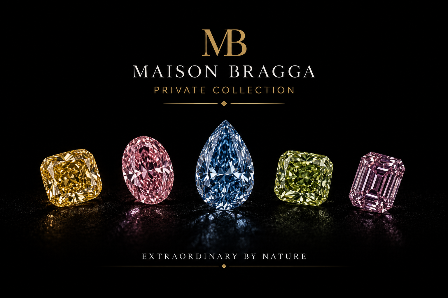 PRIVATE COLLECTION The World's Rarest Natural Diamonds