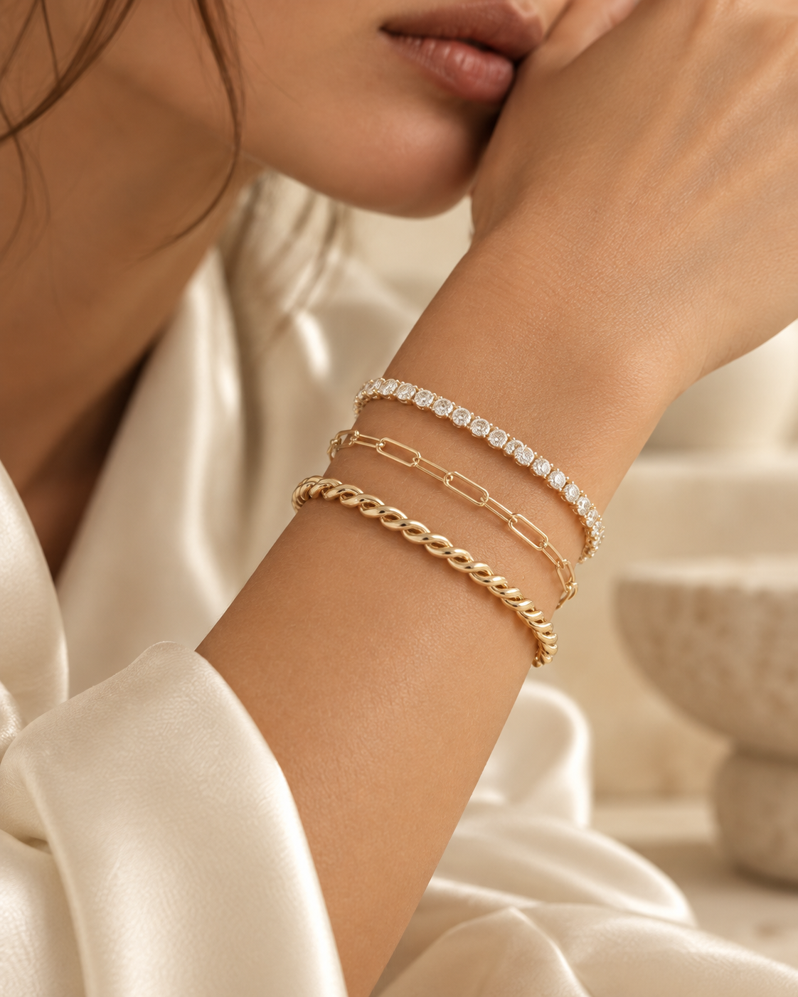 Bracelets — Maison Bragga Jewelry