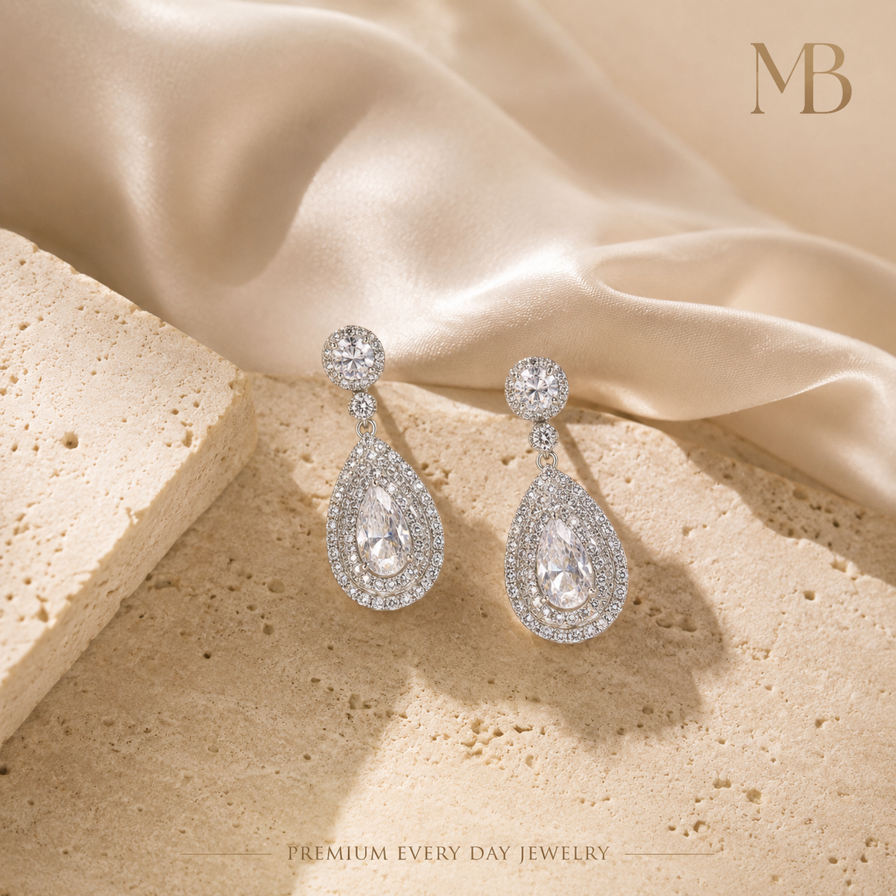 Auristelle Drop Earrings