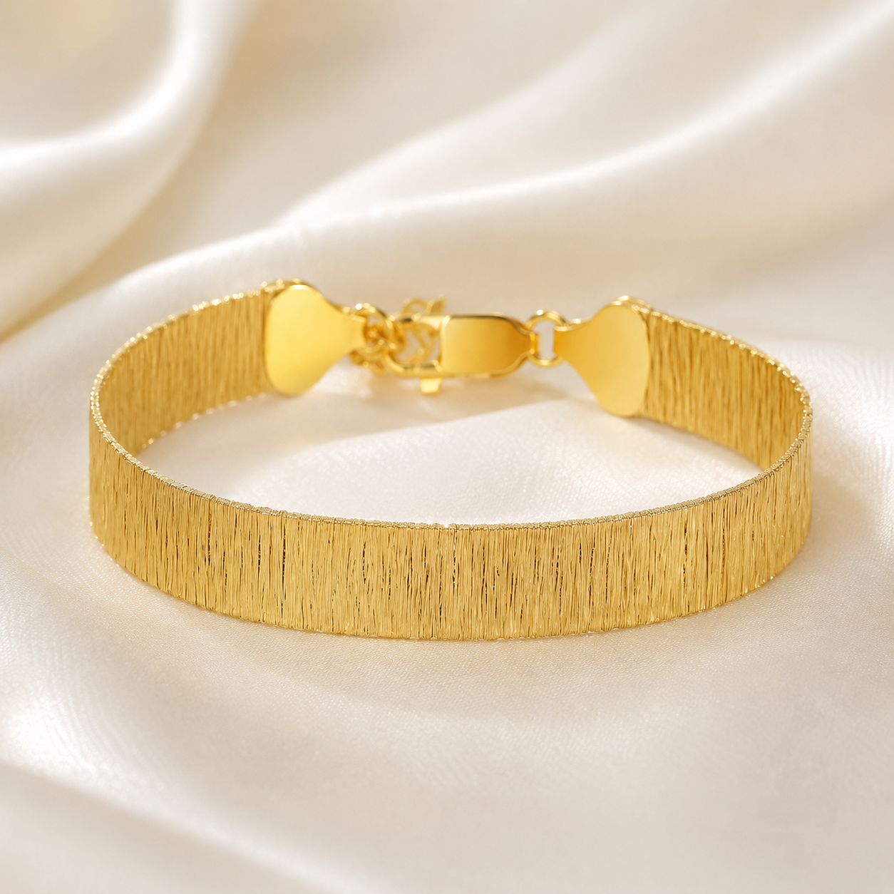 Siena Brushed Sterling Silver Bracelet
