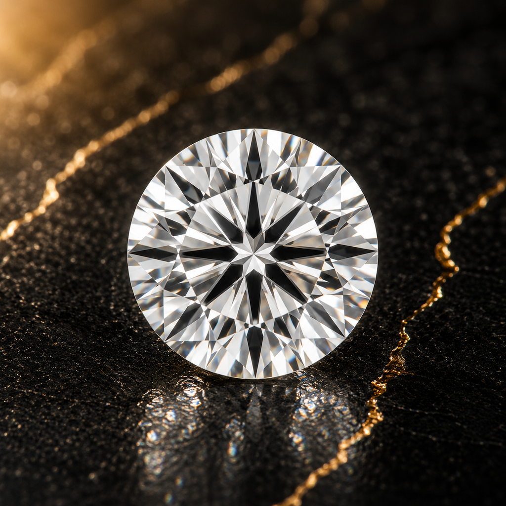 1.52 ct Round Brilliant Lab-Grown Diamond – D Color – VVS1 – IGI Certified
