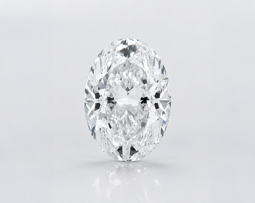 1.01 ct Oval Brilliant Natural Diamond – D Color – VVS2 – GIA Certified