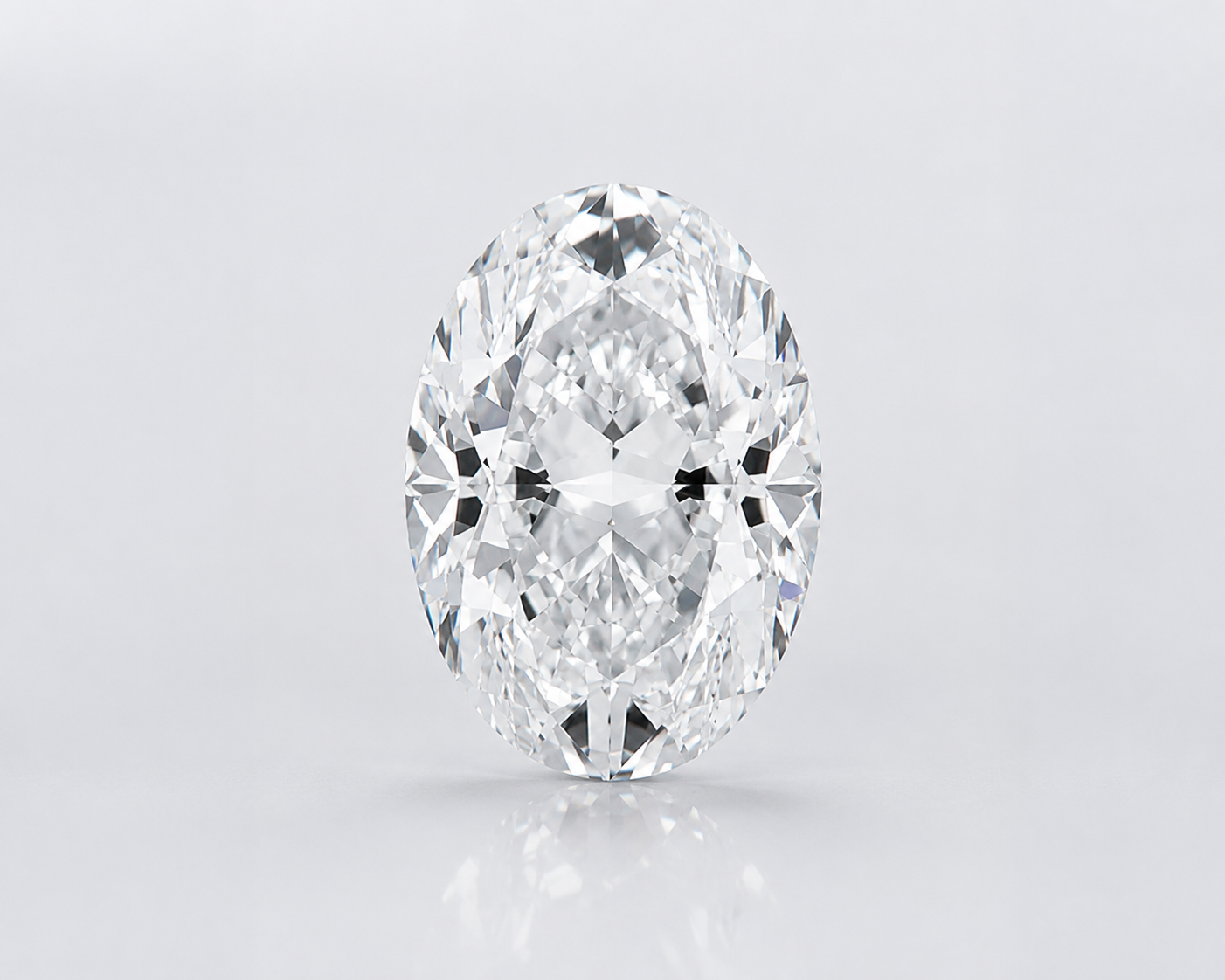 1.01 ct Oval Brilliant Natural Diamond – D Color – VVS2 – GIA Certified