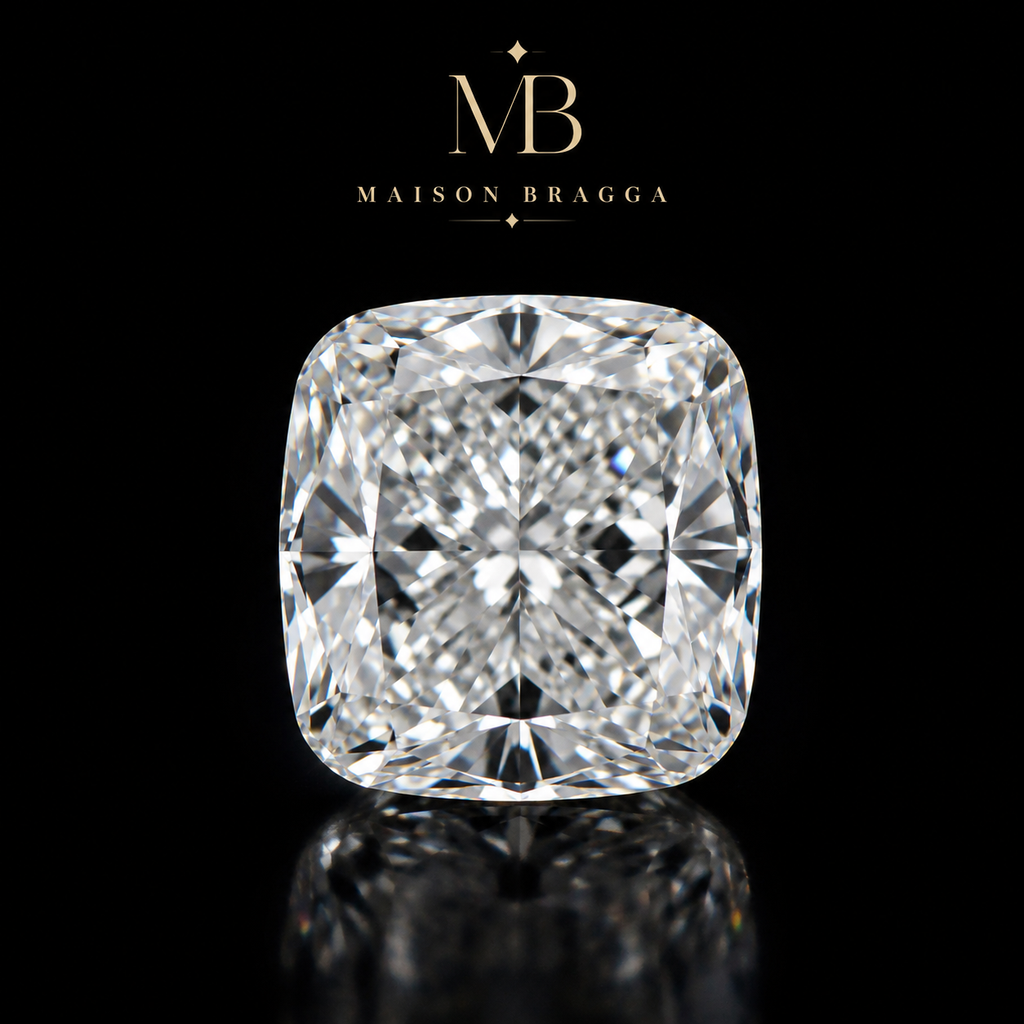 1.01 ct Cushion Modified Brilliant Natural Diamond – E Color – VVS2 – GIA Certified