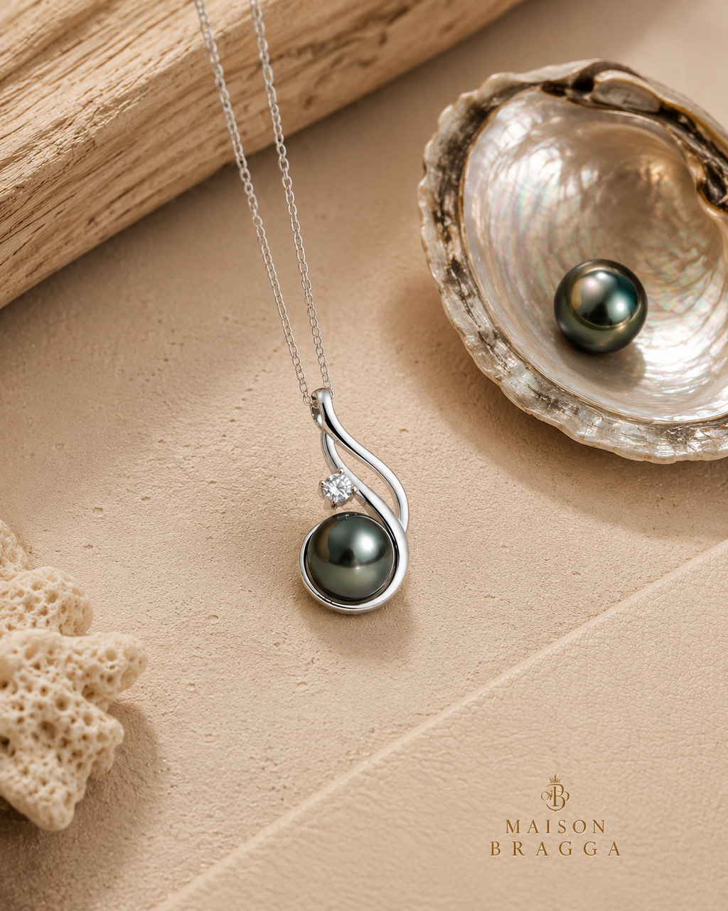 Abyss Pearl Pendant