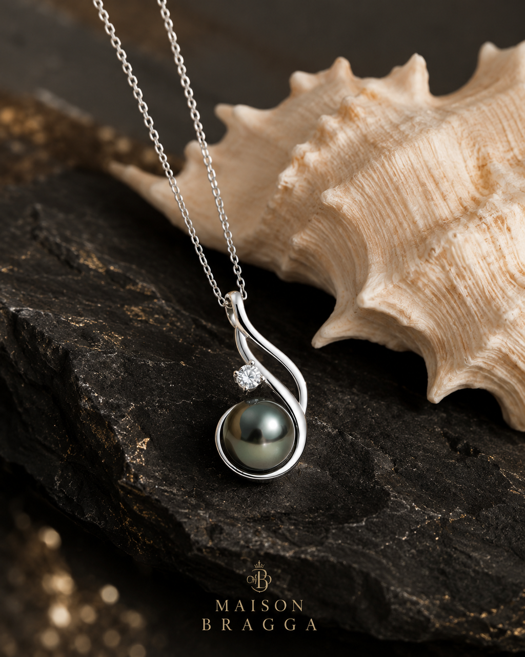 Abyss Pearl Pendant
