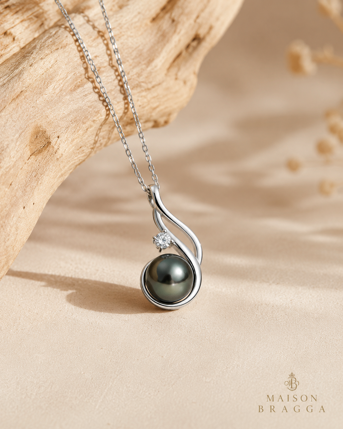 Abyss Pearl Pendant