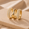 Aurelia Trinity Ring Set