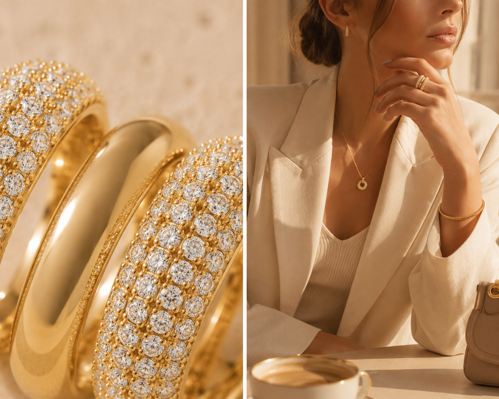 Aurelia Trinity Ring Set
