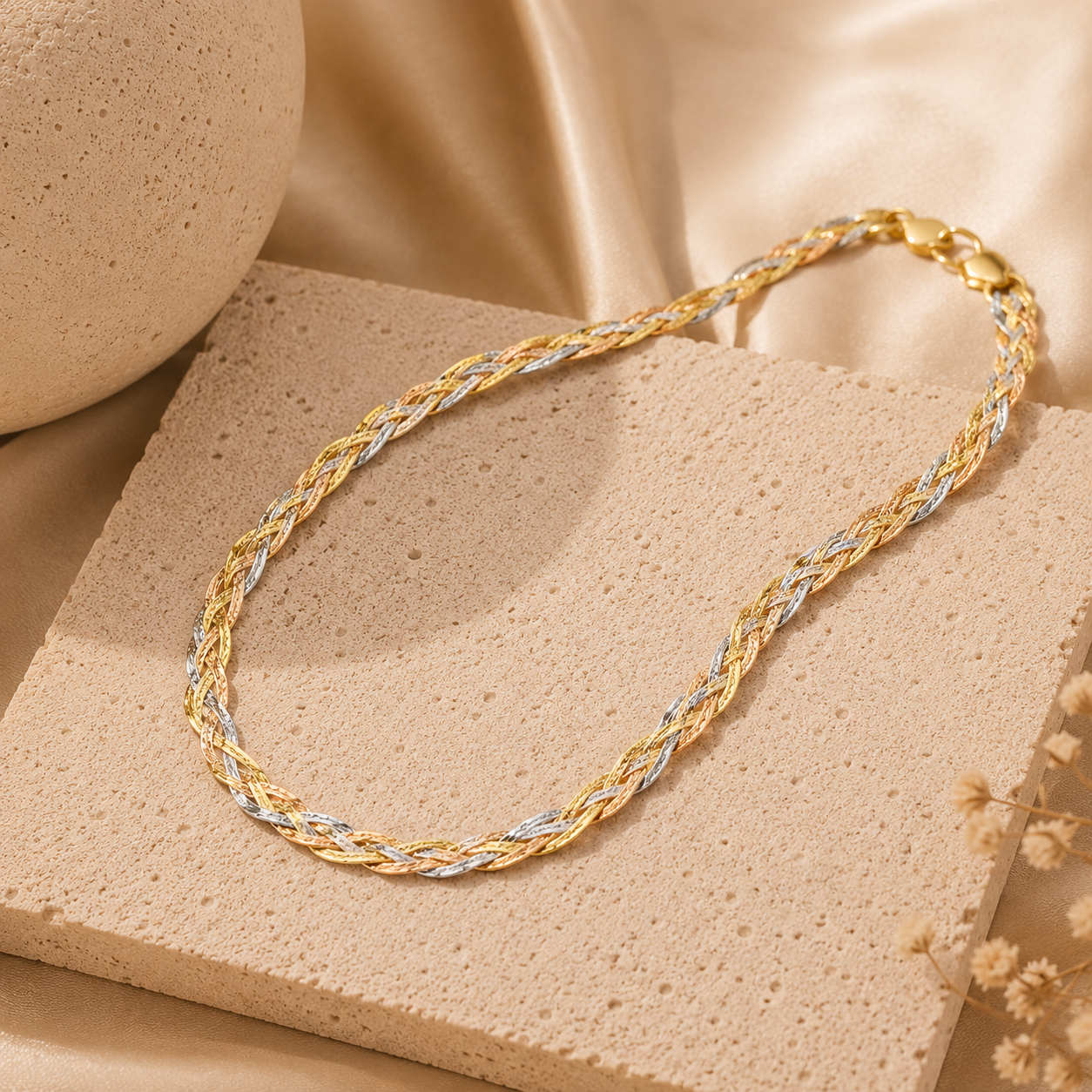 Vittoria Tricolor Necklace