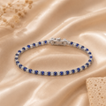 The Saphirine Tennis Bracelet