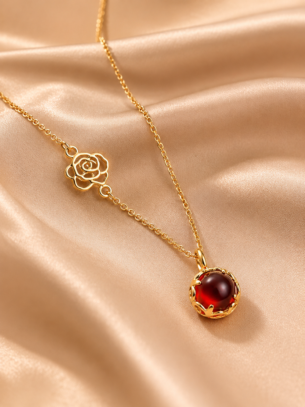 Amarante Necklace
