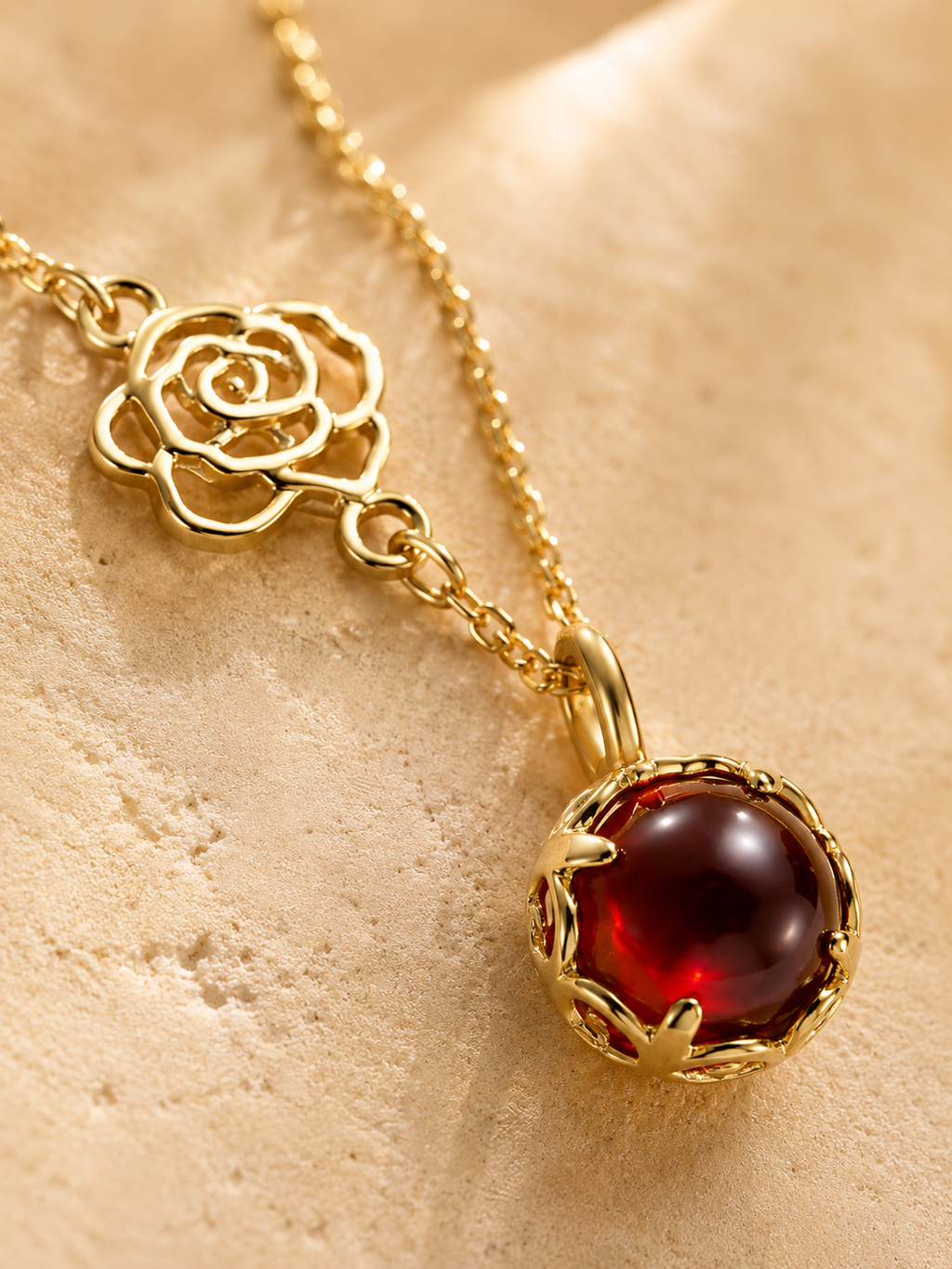 Amarante Necklace