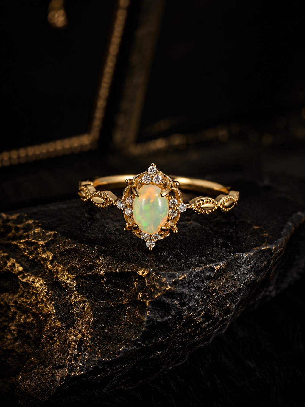Lysoria Opal Ring