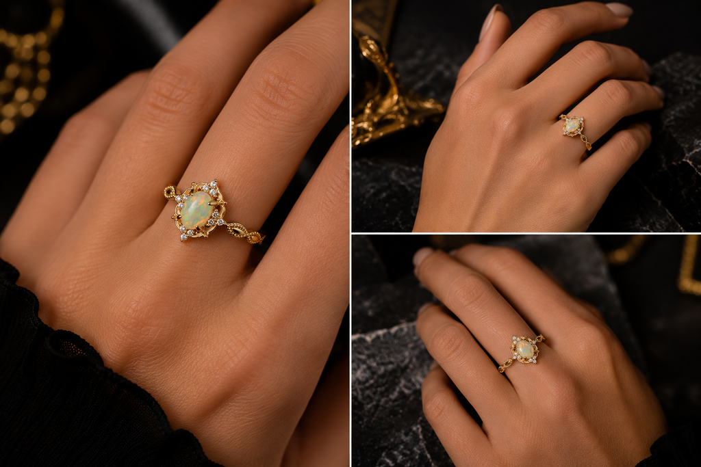 Lysoria Opal Ring
