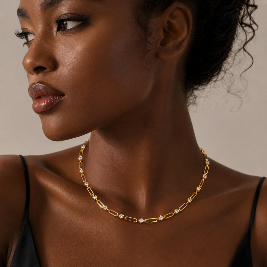 Elowen Link Necklace