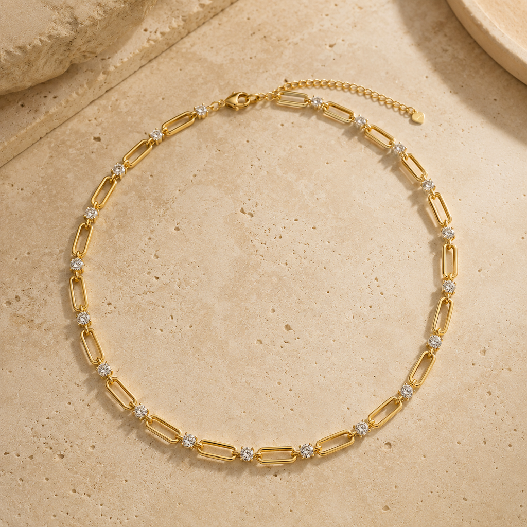 Elowen Link Necklace