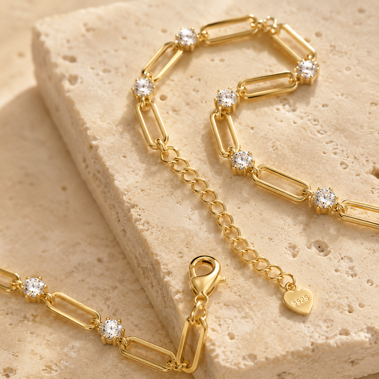 Elowen Link Necklace