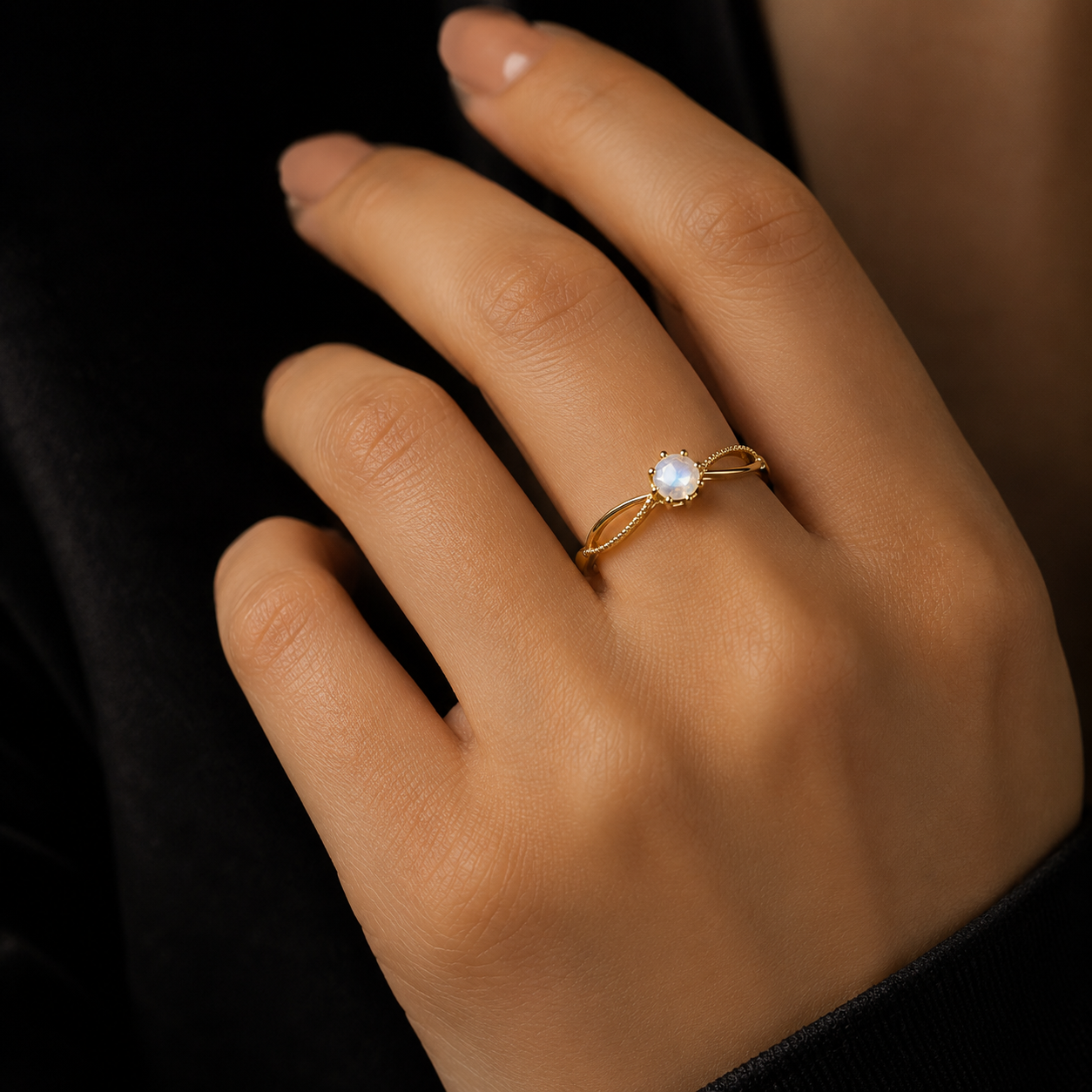 Mooneria Ring