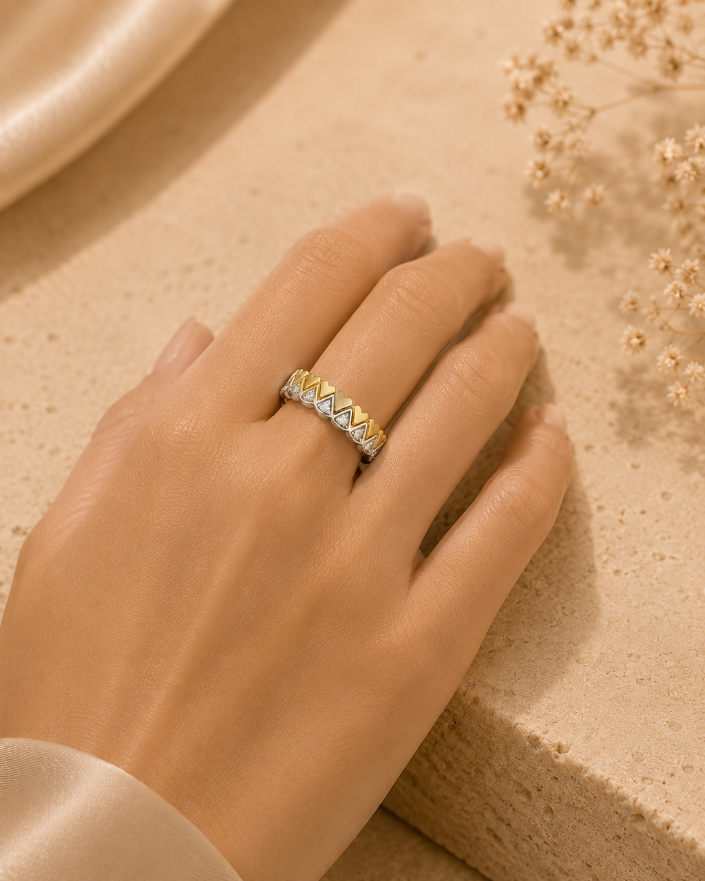 Ondine Duo Ring