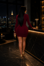 The Céleste Evening Dress