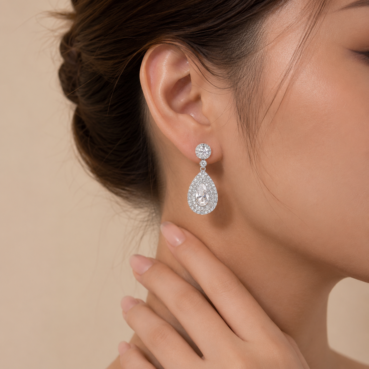 Auristelle Drop Earrings
