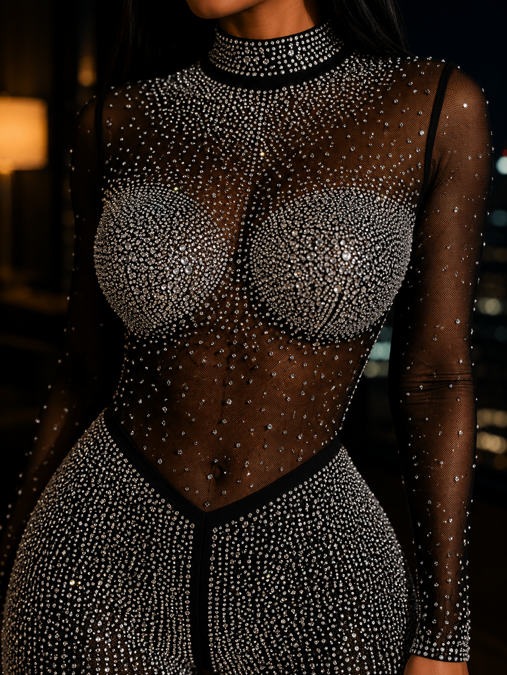 Nyx Crystal Jumpsuit
