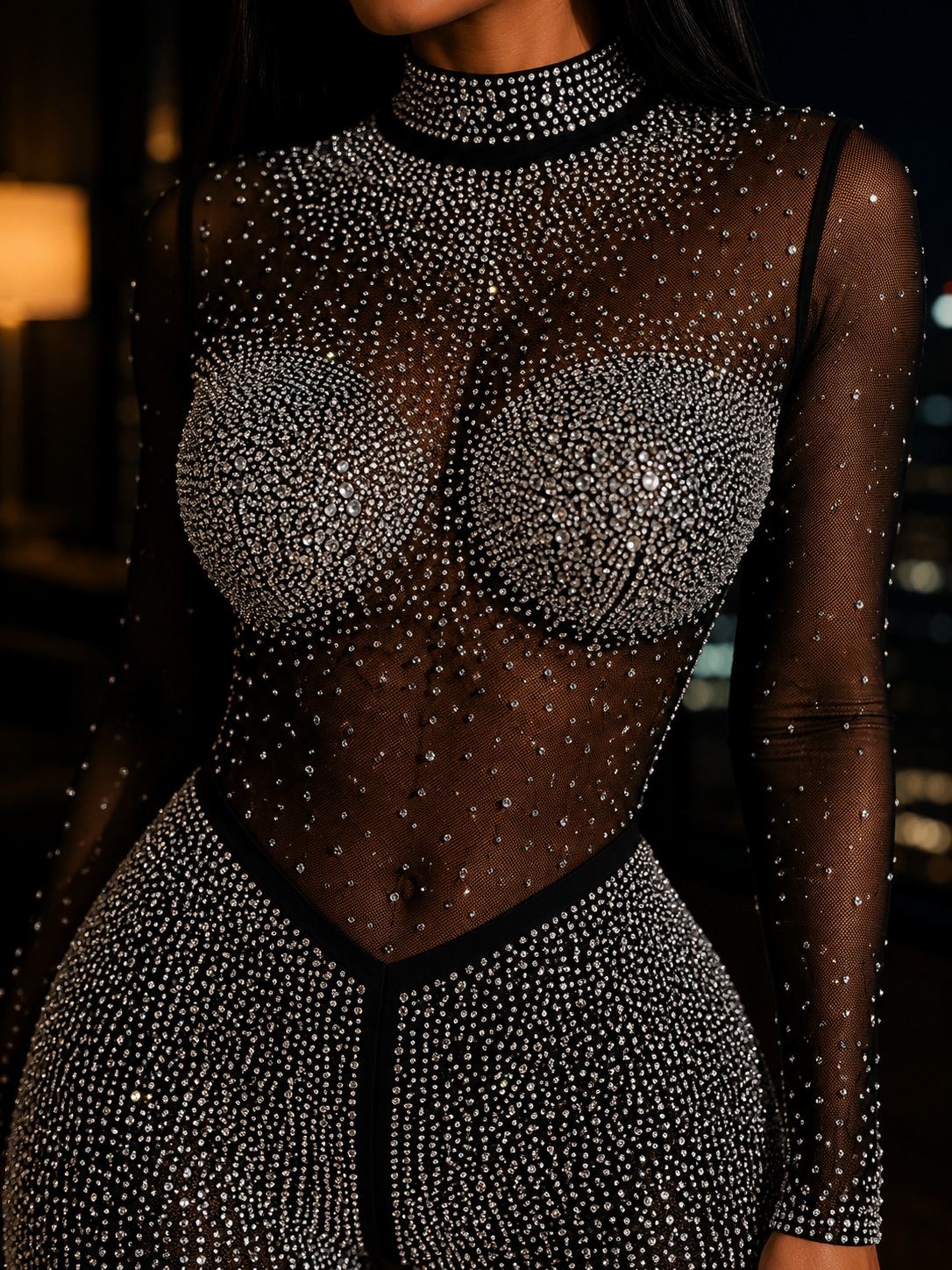 Nyx Crystal Jumpsuit