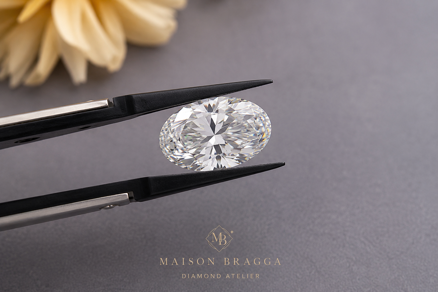 The Oval Diamond – IGI Certified