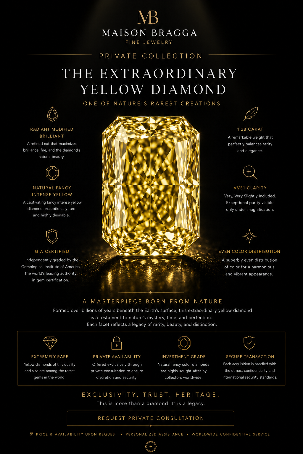 The Extraodinary Yellow Diamond