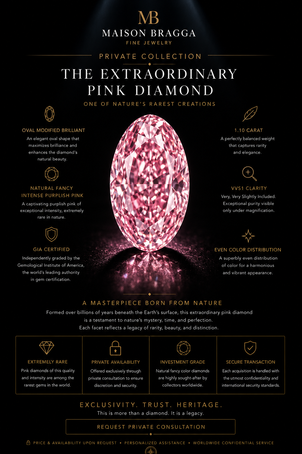 The Extraordinary Pink Diamond