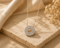 Soléyra Halo Necklace