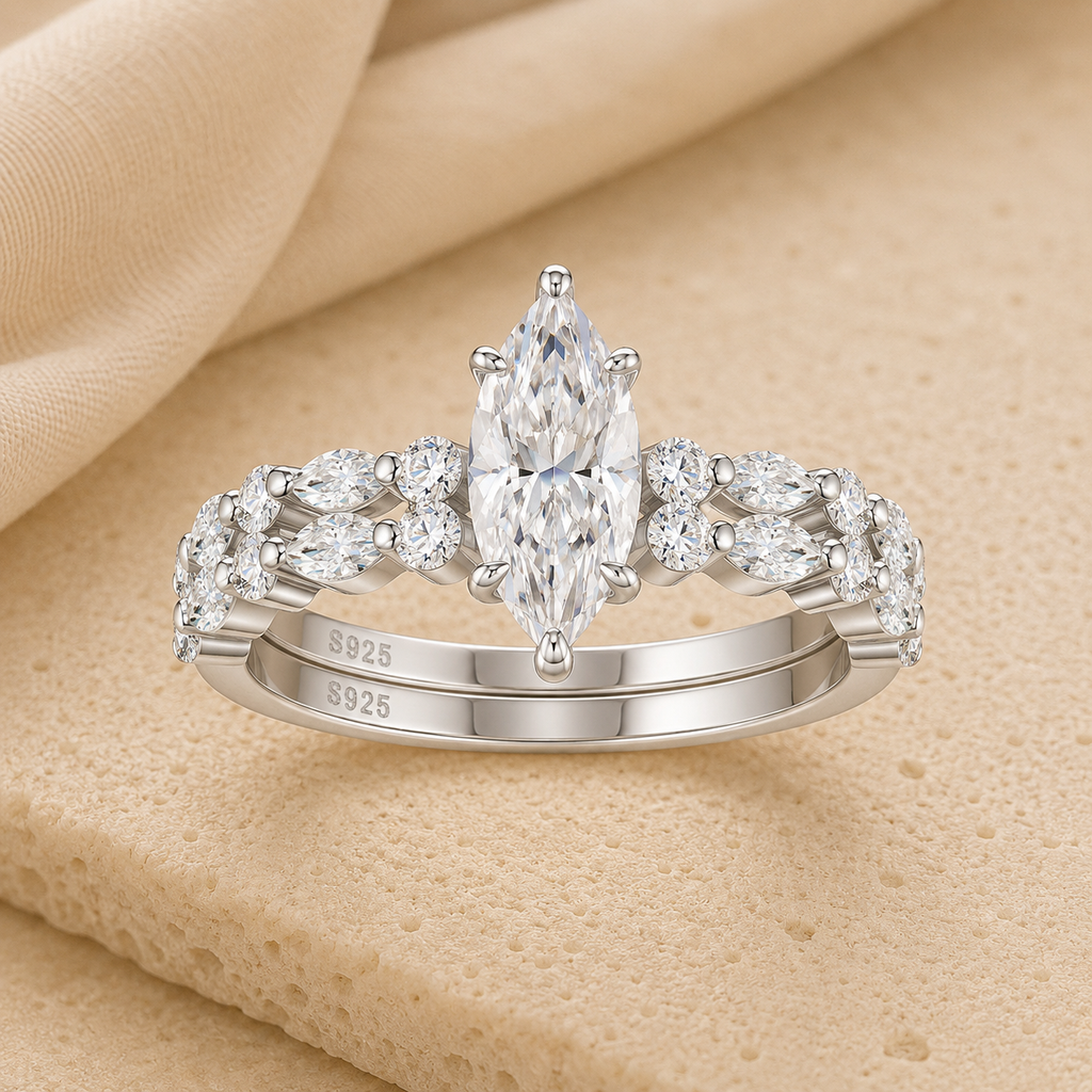The Marquise Éclat Ring