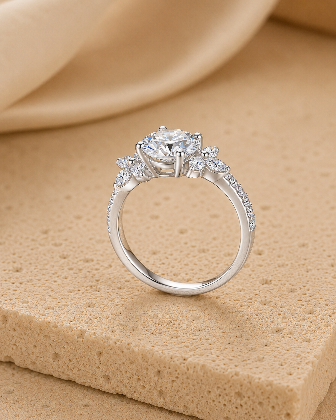Maëlys Solitaire Ring