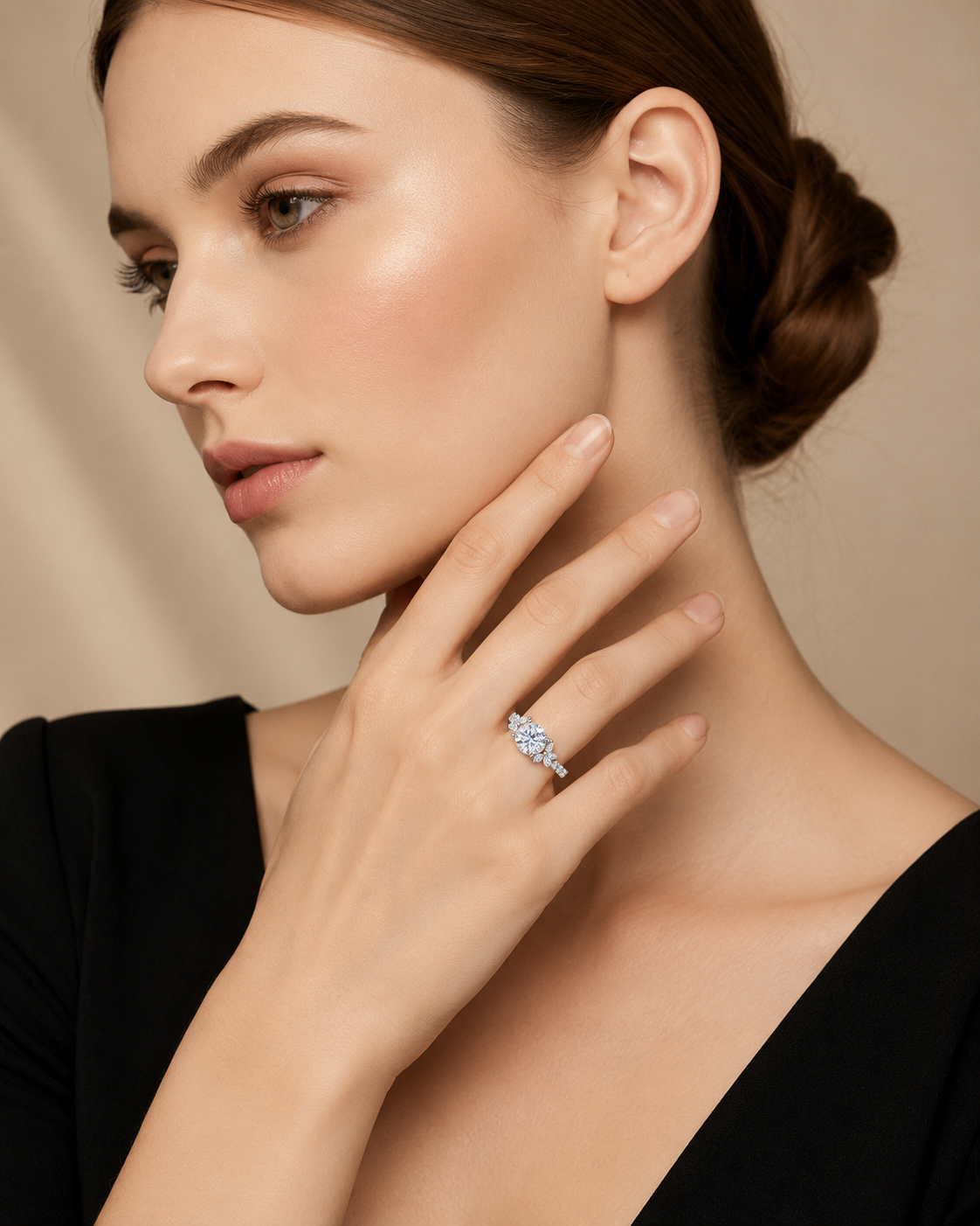 Maëlys Solitaire Ring