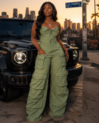 THE STREET ICON JUMPSUIT