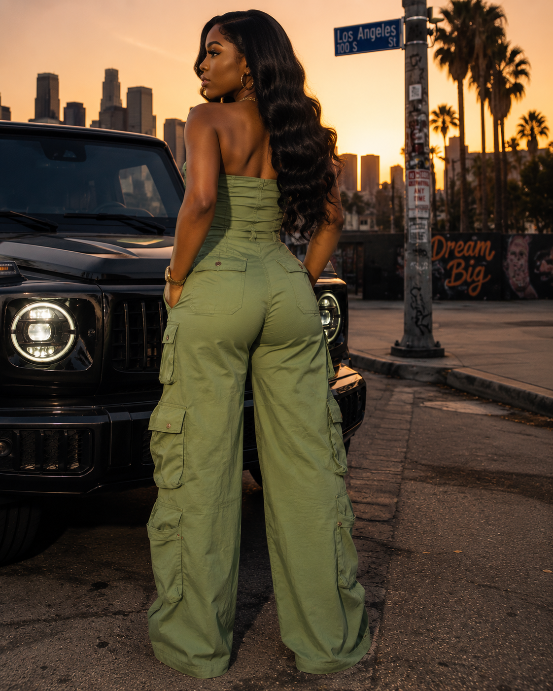 THE STREET ICON JUMPSUIT
