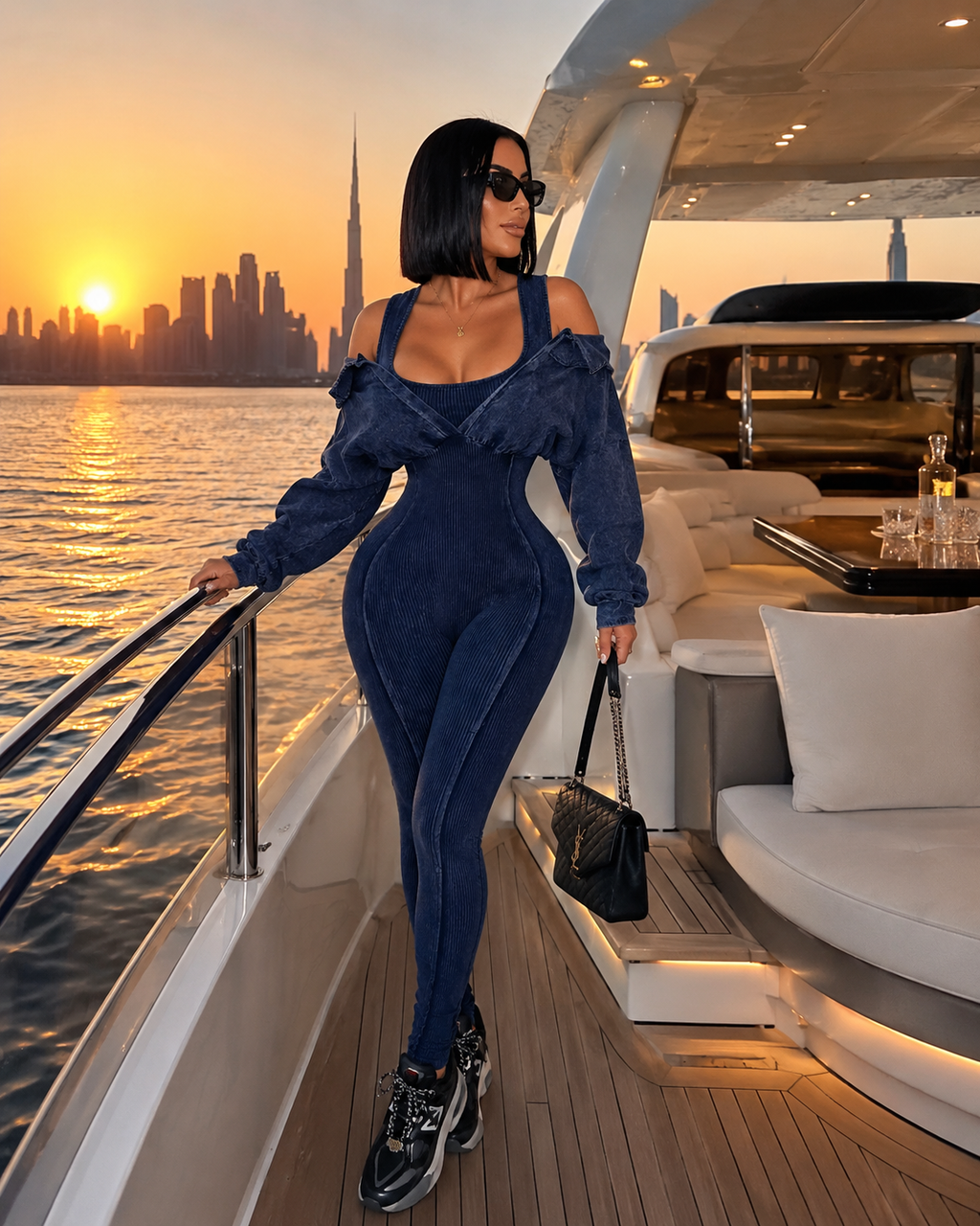 Bella Vera Washed Jumpsuit