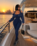 Bella Vera Washed Jumpsuit
