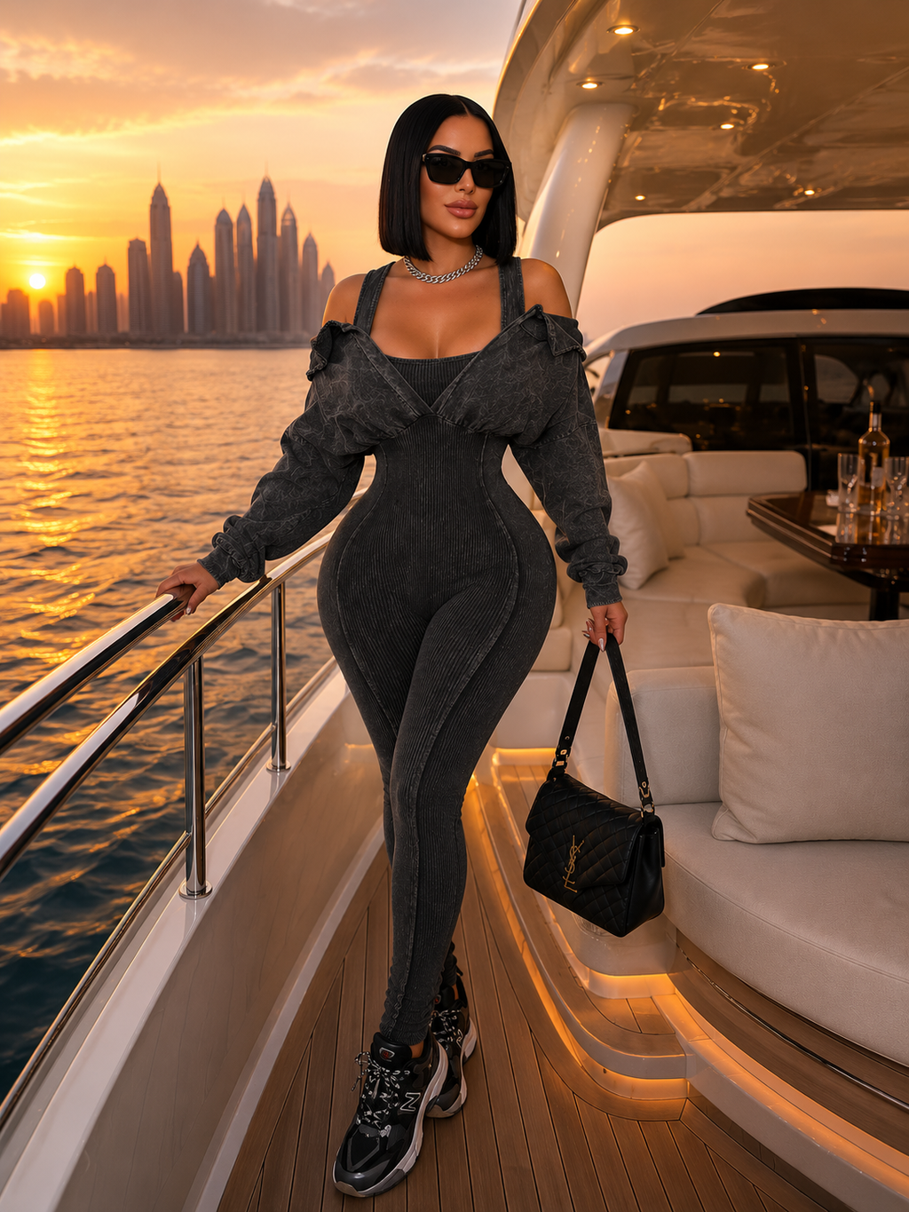 Bella Vera Washed Jumpsuit
