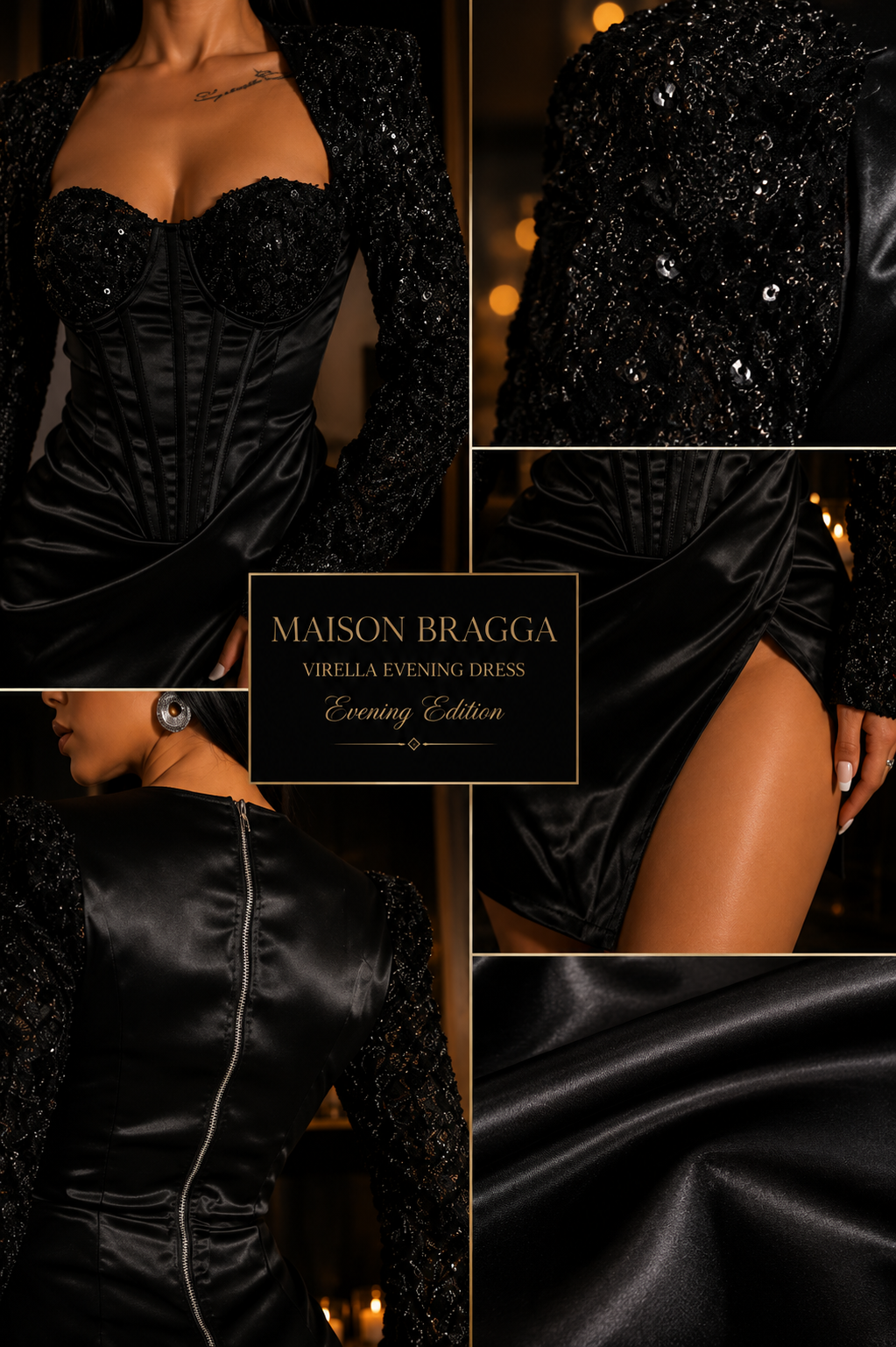Virella Evening Dress