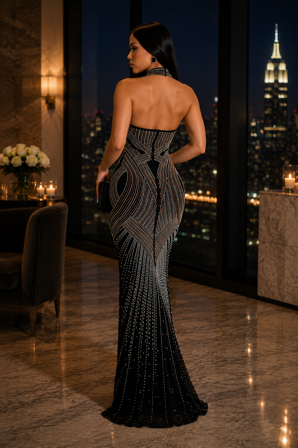 Velora Evening Gown