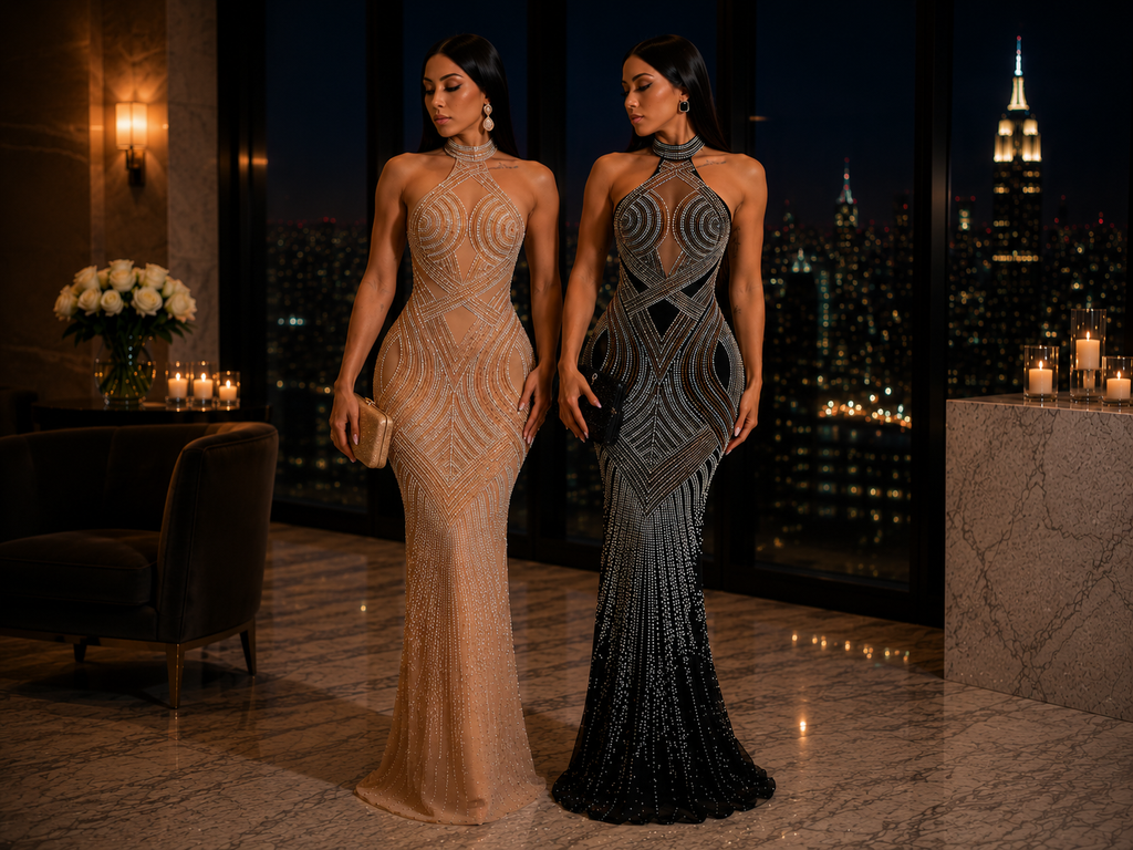 Velora Evening Gown