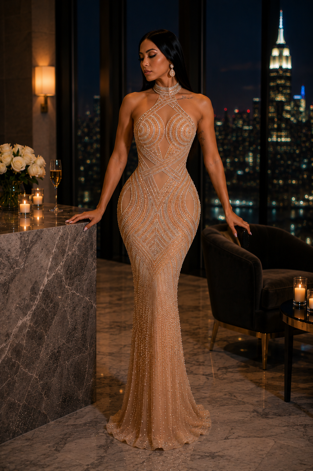 Velora Evening Gown