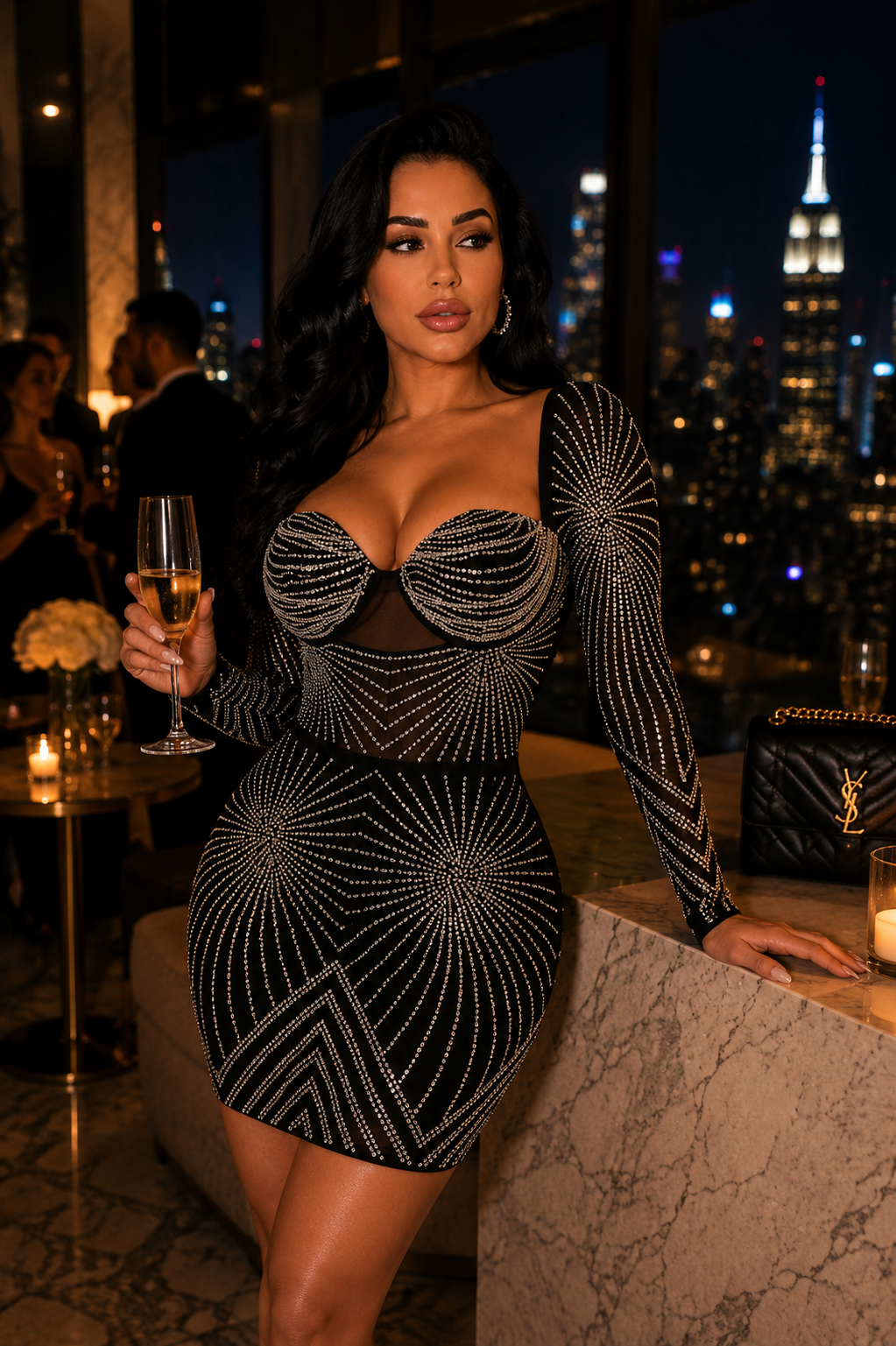 The Soléa Crystale Dress