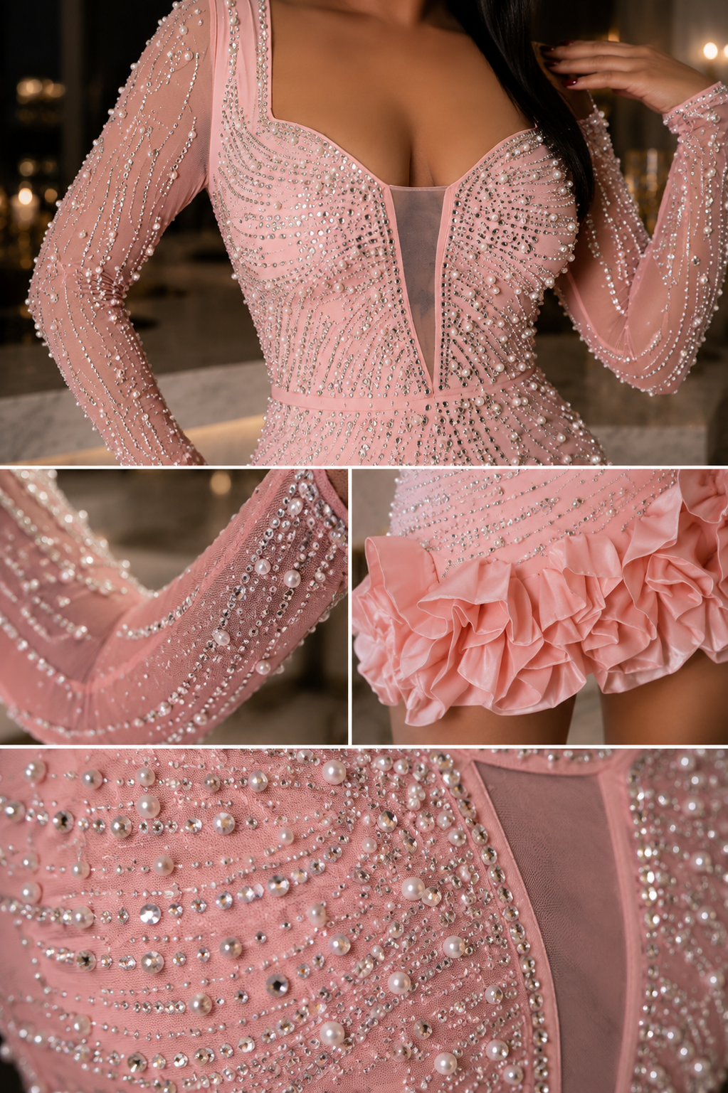 The Rosavéa Mini Gown