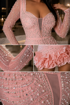 The Rosavéa Mini Gown