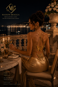 Aurevine Butterfly Gown